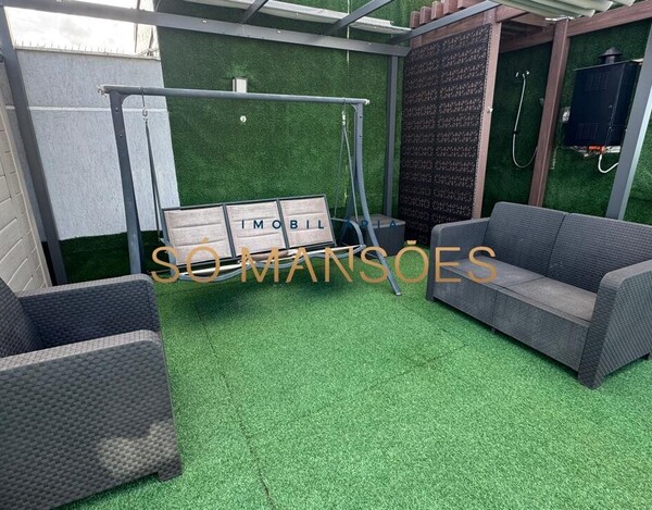 COBERTURA TRIPLEX DE LUXO COM VISTA DEFINITIVA PRÓXIMA AO COLÉGIO BATISTA MINEIRO