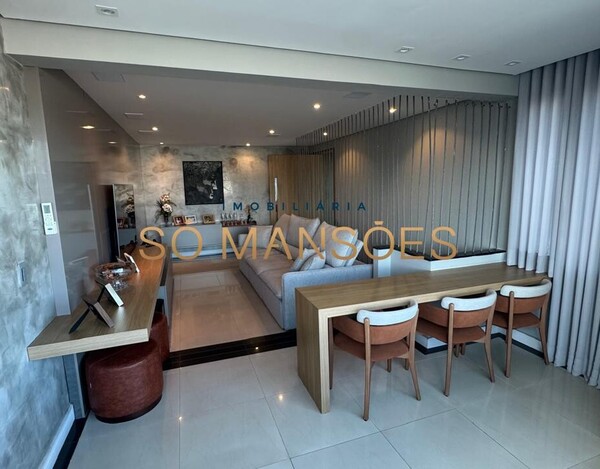 COBERTURA TRIPLEX DE LUXO COM VISTA DEFINITIVA PRÓXIMA AO COLÉGIO BATISTA MINEIRO