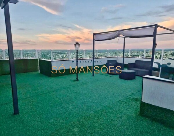 COBERTURA TRIPLEX DE LUXO COM VISTA DEFINITIVA PRÓXIMA AO COLÉGIO BATISTA MINEIRO