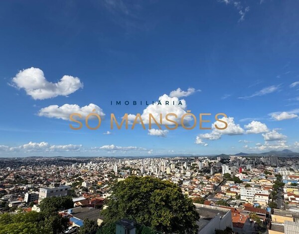 COBERTURA TRIPLEX DE LUXO COM VISTA DEFINITIVA PRÓXIMA AO COLÉGIO BATISTA MINEIRO