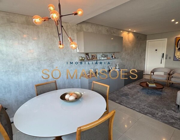 COBERTURA TRIPLEX DE LUXO COM VISTA DEFINITIVA PRÓXIMA AO COLÉGIO BATISTA MINEIRO