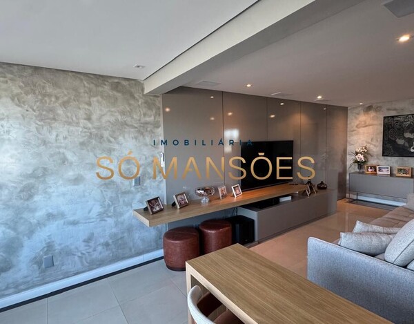 COBERTURA TRIPLEX DE LUXO COM VISTA DEFINITIVA PRÓXIMA AO COLÉGIO BATISTA MINEIRO