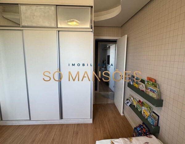 COBERTURA TRIPLEX DE LUXO COM VISTA DEFINITIVA PRÓXIMA AO COLÉGIO BATISTA MINEIRO