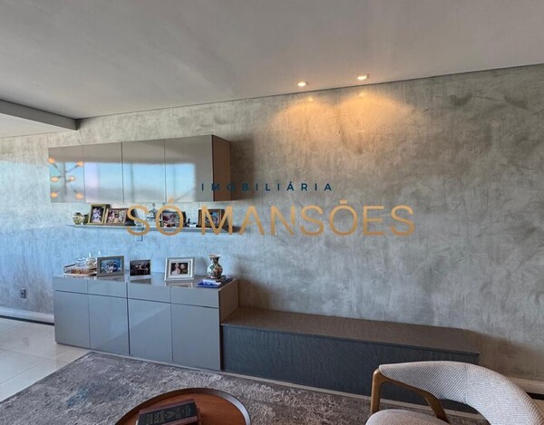 COBERTURA TRIPLEX DE LUXO COM VISTA DEFINITIVA PRÓXIMA AO COLÉGIO BATISTA MINEIRO