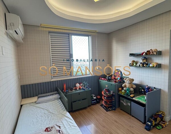 COBERTURA TRIPLEX DE LUXO COM VISTA DEFINITIVA PRÓXIMA AO COLÉGIO BATISTA MINEIRO