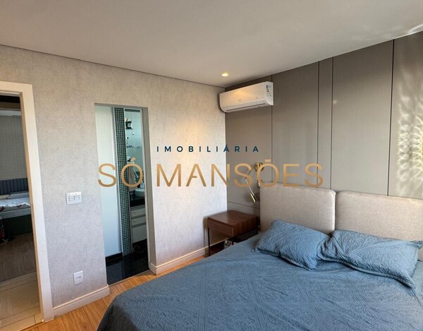 COBERTURA TRIPLEX DE LUXO COM VISTA DEFINITIVA PRÓXIMA AO COLÉGIO BATISTA MINEIRO