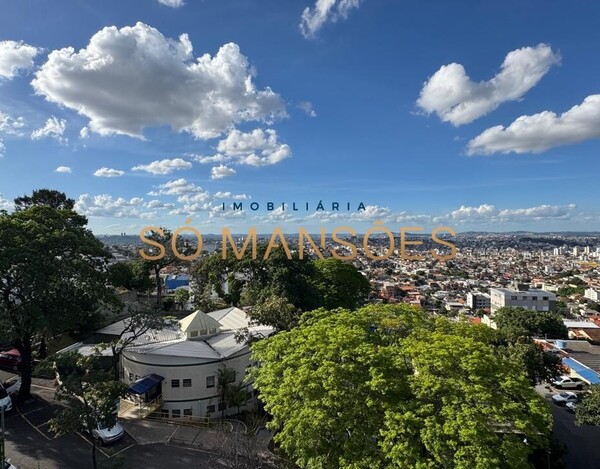 COBERTURA TRIPLEX DE LUXO COM VISTA DEFINITIVA PRÓXIMA AO COLÉGIO BATISTA MINEIRO