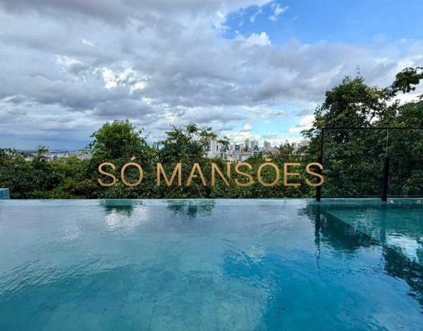 Casa de Luxo de 622 m² à Venda com 4 Suítes e Vista Definitiva no Condomínio Vila Sogno, Belo Horizonte - MG