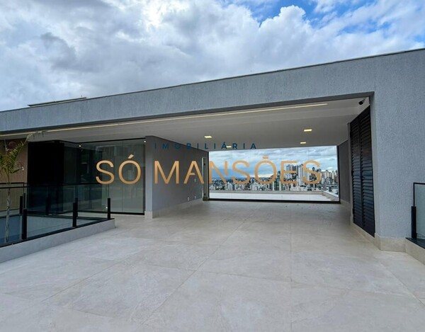 CASA DE ALTO PADRÃO À VENDA NO BURITIS EM CONDOMÍNIO FECHADO COM VISTA DEFINITIVA