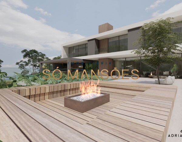 CASA EM CONSTRUÇÃO À VENDA NO VALE DOS CRISTAIS COM 952 M², ARQUITETURA CONTEMPORÂNEA E LAZER COMPLETO.