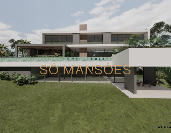 CASA EM CONSTRUÇÃO À VENDA NO VALE DOS CRISTAIS COM 952 M², ARQUITETURA CONTEMPORÂNEA E LAZER COMPLETO.