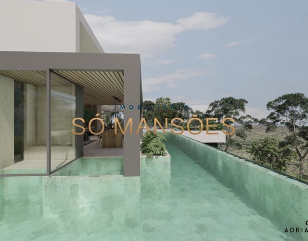 CASA EM CONSTRUÇÃO À VENDA NO VALE DOS CRISTAIS COM 952 M², ARQUITETURA CONTEMPORÂNEA E LAZER COMPLETO.