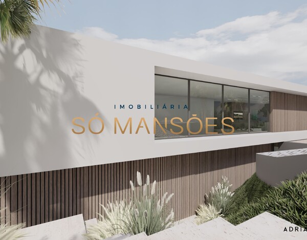 CASA EM CONSTRUÇÃO À VENDA NO VALE DOS CRISTAIS COM 952 M², ARQUITETURA CONTEMPORÂNEA E LAZER COMPLETO.