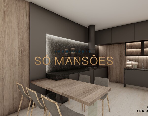 CASA EM CONSTRUÇÃO À VENDA NO VALE DOS CRISTAIS COM 952 M², ARQUITETURA CONTEMPORÂNEA E LAZER COMPLETO.