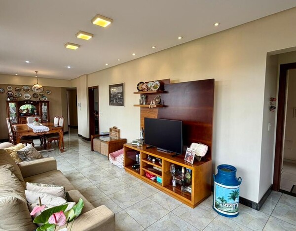 APARTAMENTO DE 146 M² À VENDA NO CORAÇÃO EUCARÍSTICO COM VARANDA E 3 VAGAS.