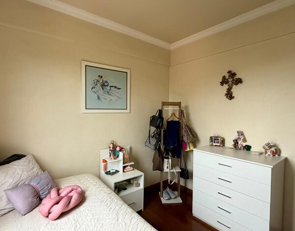 APARTAMENTO DE 146 M² À VENDA NO CORAÇÃO EUCARÍSTICO COM VARANDA E 3 VAGAS.