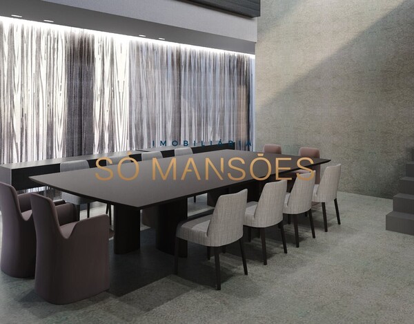 CASA EM CONSTRUÇÃO À VENDA NO VALE DOS CRISTAIS COM PROJETO CONTEMPORÂNEO E LAZER COMPLETO.