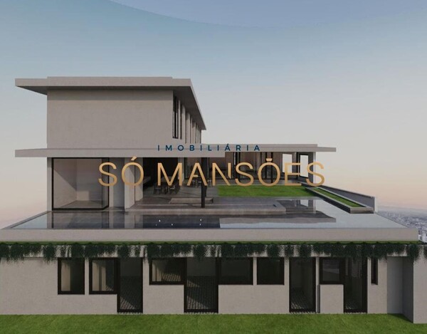 CASA EM CONSTRUÇÃO À VENDA NO VALE DOS CRISTAIS COM PROJETO CONTEMPORÂNEO E LAZER COMPLETO.
