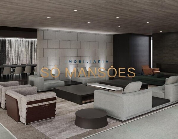 CASA EM CONSTRUÇÃO À VENDA NO VALE DOS CRISTAIS COM PROJETO CONTEMPORÂNEO E LAZER COMPLETO.