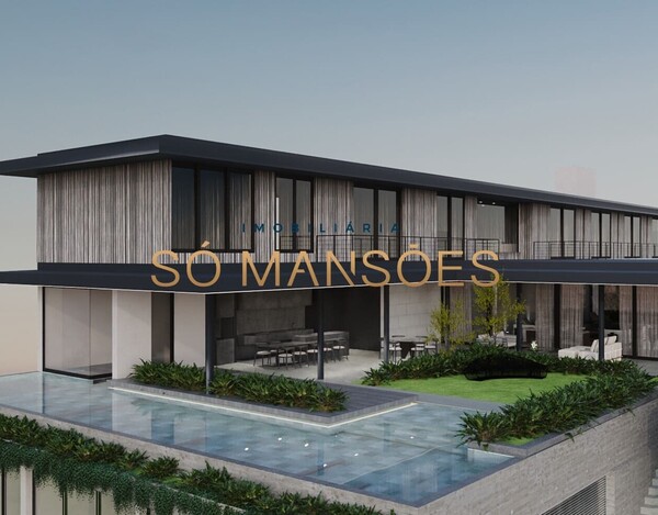 CASA EM CONSTRUÇÃO À VENDA NO VALE DOS CRISTAIS COM PROJETO CONTEMPORÂNEO E LAZER COMPLETO.