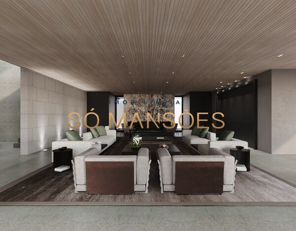 CASA EM CONSTRUÇÃO À VENDA NO VALE DOS CRISTAIS COM PROJETO CONTEMPORÂNEO E LAZER COMPLETO.