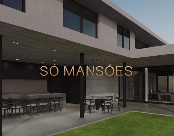 CASA EM CONSTRUÇÃO À VENDA NO VALE DOS CRISTAIS COM PROJETO CONTEMPORÂNEO E LAZER COMPLETO.