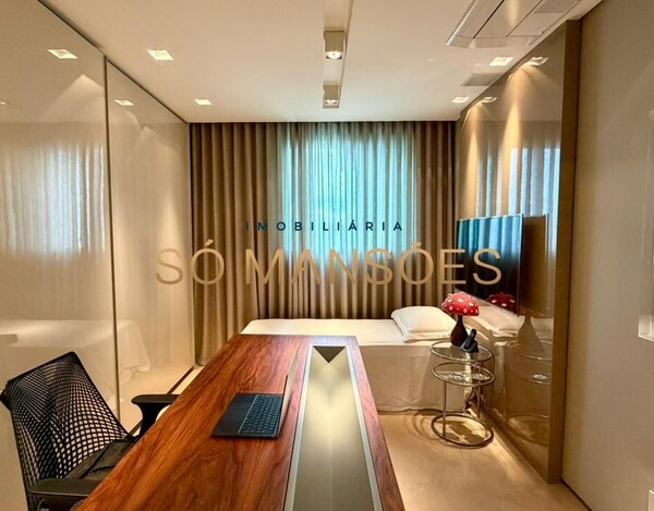 APARTAMENTO DUPLEX IMPECÁVEL COM PROJETO ASSINADO POR ELIANE PINHEIRO E VISTA DESLUMBRANTE.