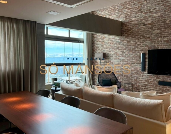 Apartamento de Alto Padrão de 171 m² à Venda com 2 Suítes e Espaço Gourmet no Vila da Serra, Nova Lima - MG