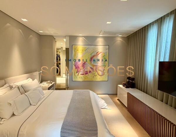 APARTAMENTO DUPLEX IMPECÁVEL COM PROJETO ASSINADO POR ELIANE PINHEIRO E VISTA DESLUMBRANTE.