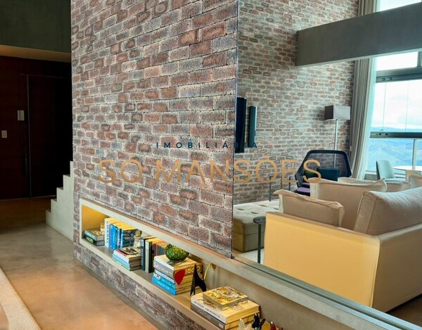 APARTAMENTO DUPLEX IMPECÁVEL COM PROJETO ASSINADO POR ELIANE PINHEIRO E VISTA DESLUMBRANTE.