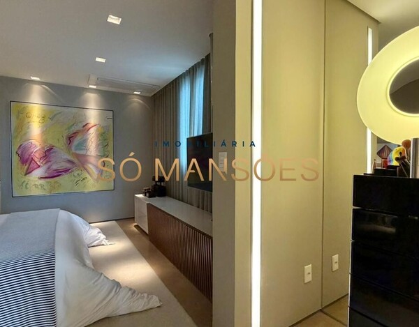 APARTAMENTO DUPLEX IMPECÁVEL COM PROJETO ASSINADO POR ELIANE PINHEIRO E VISTA DESLUMBRANTE.