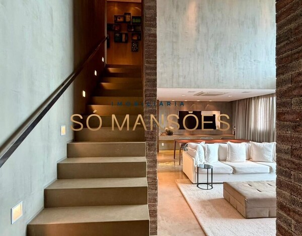 APARTAMENTO DUPLEX IMPECÁVEL COM PROJETO ASSINADO POR ELIANE PINHEIRO E VISTA DESLUMBRANTE.