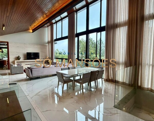 CASA DE 400 M² À VENDA NO CONDOMÍNIO BOSQUE DA RIBEIRA.