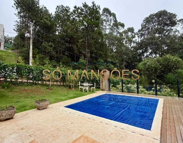 CASA DE 400 M² À VENDA NO CONDOMÍNIO BOSQUE DA RIBEIRA.