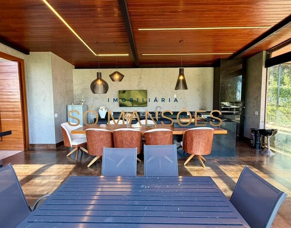 CASA DE 400 M² À VENDA NO CONDOMÍNIO BOSQUE DA RIBEIRA.