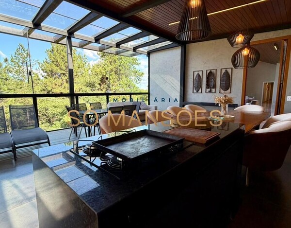 CASA DE 400 M² À VENDA NO CONDOMÍNIO BOSQUE DA RIBEIRA.