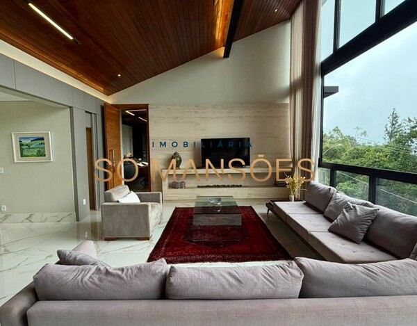 CASA DE 400 M² À VENDA NO CONDOMÍNIO BOSQUE DA RIBEIRA.