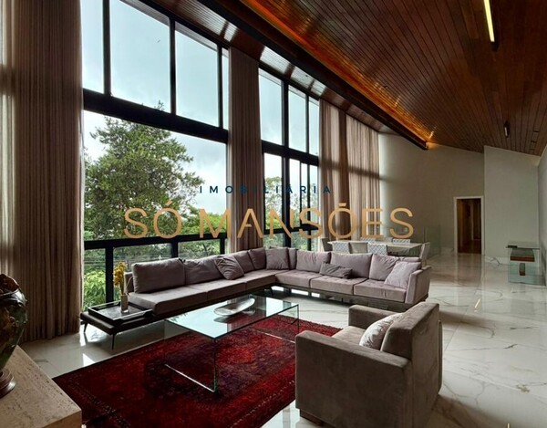 CASA DE 400 M² À VENDA NO CONDOMÍNIO BOSQUE DA RIBEIRA.