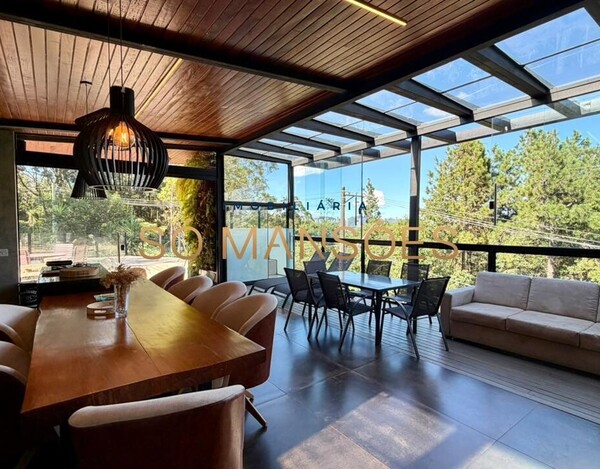 CASA DE 400 M² À VENDA NO CONDOMÍNIO BOSQUE DA RIBEIRA.