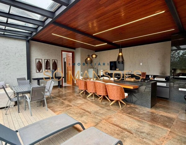 CASA DE 400 M² À VENDA NO CONDOMÍNIO BOSQUE DA RIBEIRA.