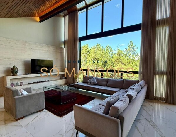 CASA DE 400 M² À VENDA NO CONDOMÍNIO BOSQUE DA RIBEIRA.