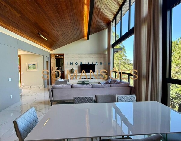 CASA DE 400 M² À VENDA NO CONDOMÍNIO BOSQUE DA RIBEIRA.