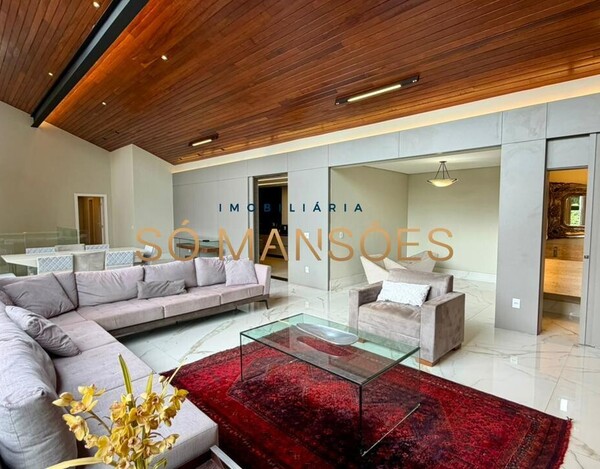 CASA DE 400 M² À VENDA NO CONDOMÍNIO BOSQUE DA RIBEIRA.