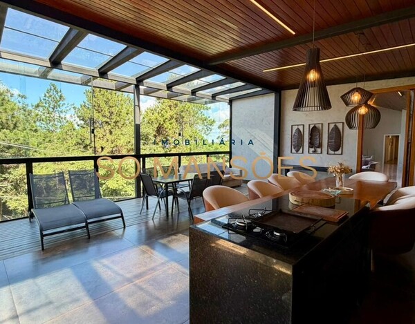 CASA DE 400 M² À VENDA NO CONDOMÍNIO BOSQUE DA RIBEIRA.