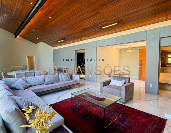 CASA DE 400 M² À VENDA NO CONDOMÍNIO BOSQUE DA RIBEIRA.