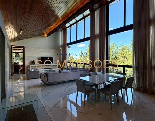 CASA DE 400 M² À VENDA NO CONDOMÍNIO BOSQUE DA RIBEIRA.