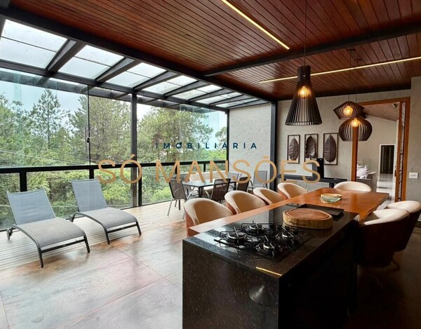 CASA DE 400 M² À VENDA NO CONDOMÍNIO BOSQUE DA RIBEIRA.