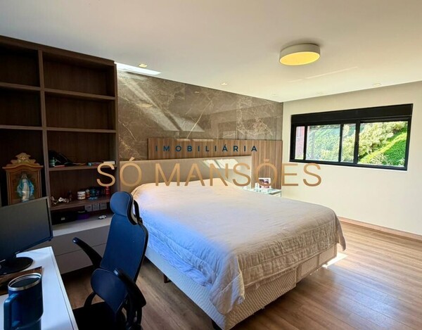 CASA DE 400 M² À VENDA NO CONDOMÍNIO BOSQUE DA RIBEIRA.