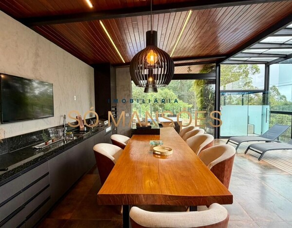 CASA DE 400 M² À VENDA NO CONDOMÍNIO BOSQUE DA RIBEIRA.