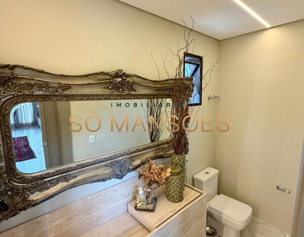 CASA DE 400 M² À VENDA NO CONDOMÍNIO BOSQUE DA RIBEIRA.